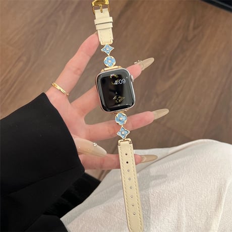 アップル ウォッチ バンド 女性 人気 apple watch レザーバンド おすすめ M144