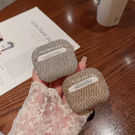 エア ポッツ ケース キラキラ airpods proケース かわいい 第 三 世代 M072