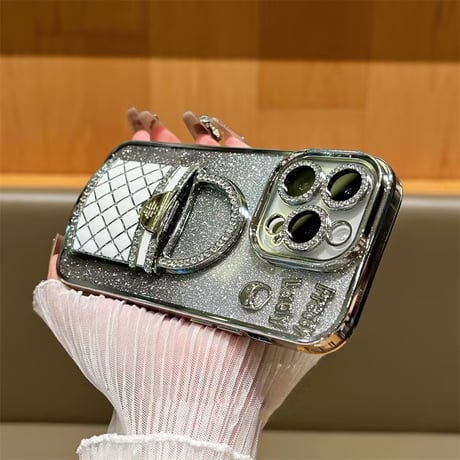 クリア iphone ケース ミラー/スタンド iphone ケース 人気 女子 M239