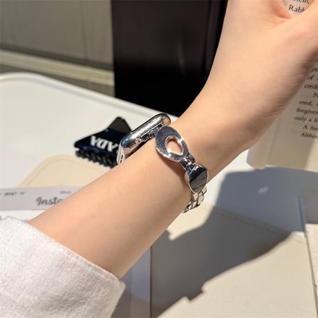 アップルウォッチ バンド おしゃれ 女性 apple watch バンド かわいい M277