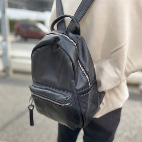 「040」リュック 黒 おしゃれ バック パック メンズ リュック レディース 大人可愛い