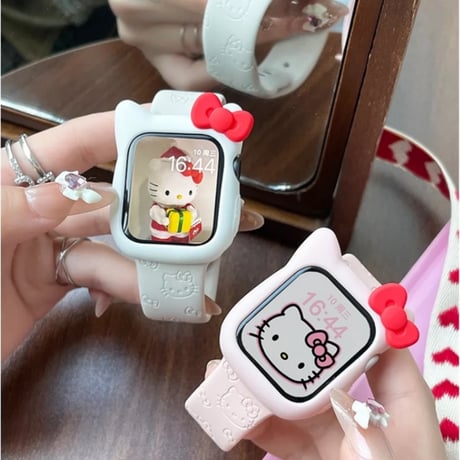 apple watch バンド かわいい アップル ウォッチ バンド シリコン M193