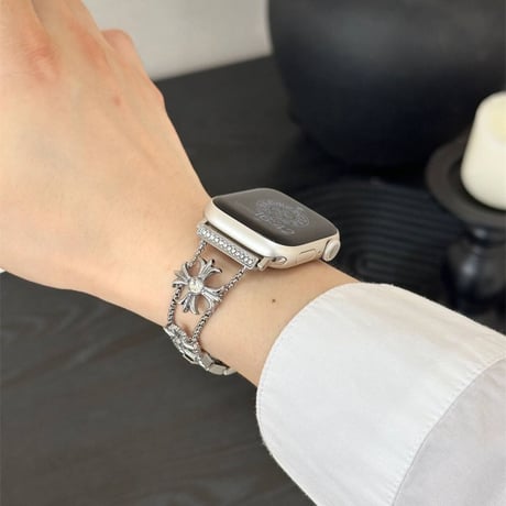 アップル ウォッチ series 10 バンド 女性 おしゃれ apple watch バンド かわいい M136