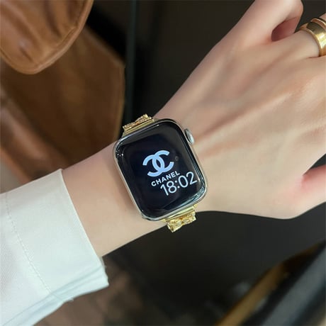 蝶々 apple watch バンド アップル ウォッチ バンド 女性 人気 ラインストーン M267