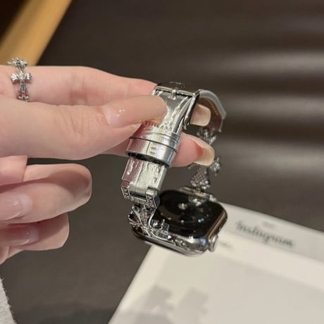 apple watch バンド おしゃれ レザー アップル ウォッチ バンド かっこいい M295