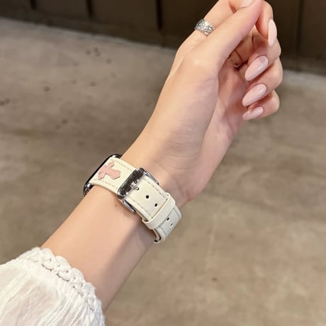apple watch 革バンド おすすめ レディース アップルウォッチ11 バンド おしゃれ M308