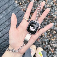 アップル ウォッチ バンド チェーン apple watch バンド おしゃれ M103