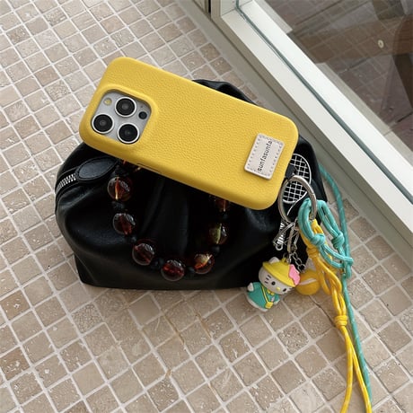 iphone16/16proケース 人気 女子 韓国 iphoneケース 可愛い チャーム 付き M152