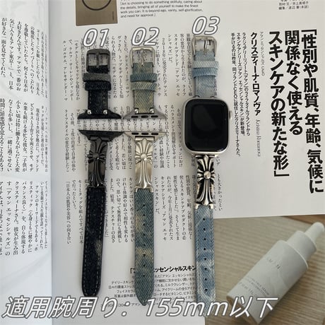 【50％OFF!】腕周り細いレディースに最適なapple watchバンド半額セール中！