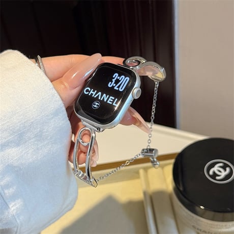 アップル ウォッチ バングル apple watch メタル バンド 個性的 M283