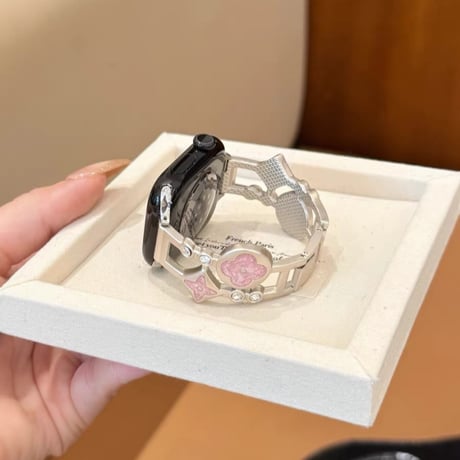 apple watch バンド かわいい 蒸れ ない アップル ウォッチ ブレスレット バンド M328