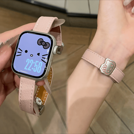 アップル ウォッチ レザー バンド 女性 人気 apple watch バンド かわいい M322