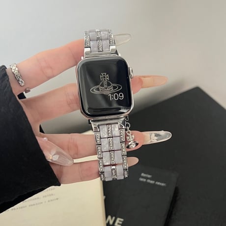 アップル ウォッチ series 10 バンド 女性 人気 apple watch バンド おしゃれ M185