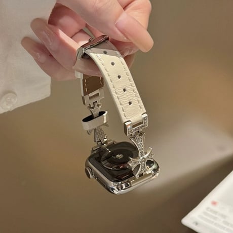 apple watch バンド おしゃれ レザー アップル ウォッチ バンド かっこいい M295
