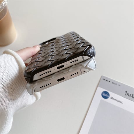 iphoneケース シンプル 編み込み iphoneケース 人気 おしゃれ M104
