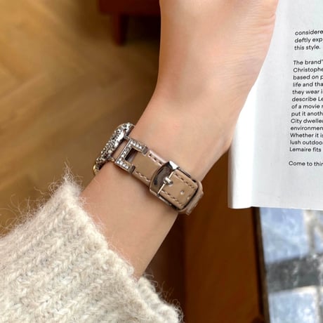 アップル ウォッチ バンド おしゃれ 女性 apple watch アクセサリー レザー M229