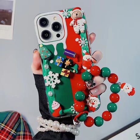 クリスマス iphoneケース iphone15/14ケース ペア プレゼントおすすめ M029