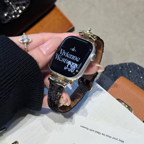 アップル ウォッチ バンド 女性 おしゃれ ベルベット apple watch 11 42mm バンド かわいい M315