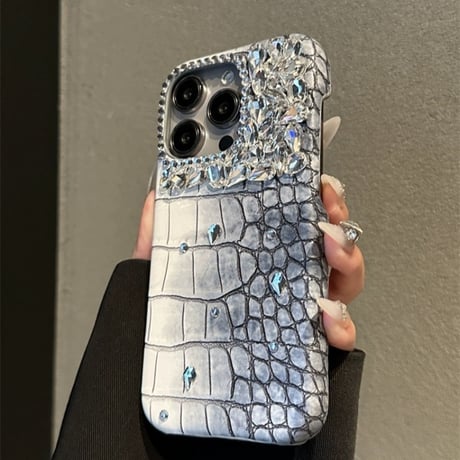 キラキラ iphone ケース ストーン デコ iphoneケース 人気 女子 M121