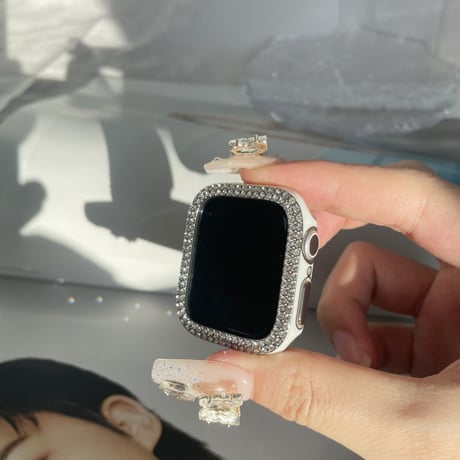 アップル ウォッチ 10 カバー キラキラ apple watch ケース おすすめ M227