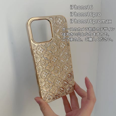 iphone16/16pro ケース キラキラ iphone ケース かわいい デコ M089