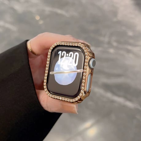 アップル ウォッチ series 10 カバー キラキラ apple watch ケース おすすめ M198