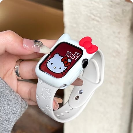 apple watch バンド かわいい アップル ウォッチ バンド シリコン M193