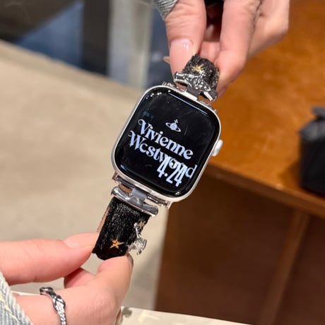 アップル ウォッチ バンド 女性 おしゃれ ベルベット apple watch 11 42mm バンド かわいい M315