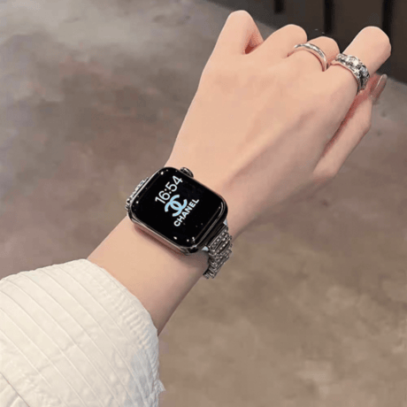 アップル ウォッチ バンド キラキラ ストーン apple watch バンド おしゃれ M231