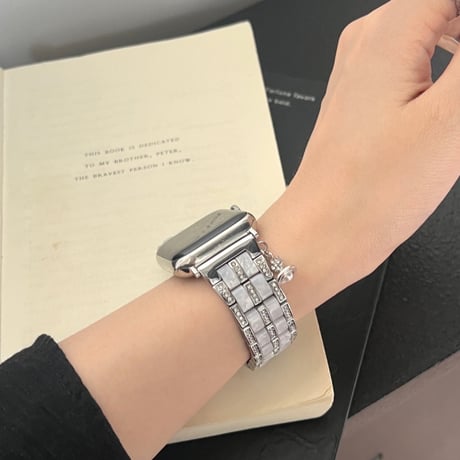 アップル ウォッチ series 10 バンド 女性 人気 apple watch バンド おしゃれ M185