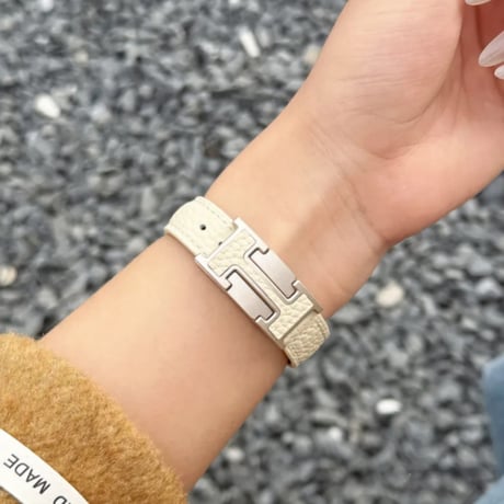 apple watch ベルト マグネット アップル ウォッチ バンド 女性 レザー M224