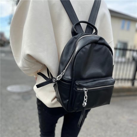 「040」リュック 黒 おしゃれ バック パック メンズ リュック レディース 大人可愛い