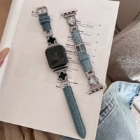 四つ葉のクローバー アップル ウォッチ バンド かわいい apple watch バンド レディース M111
