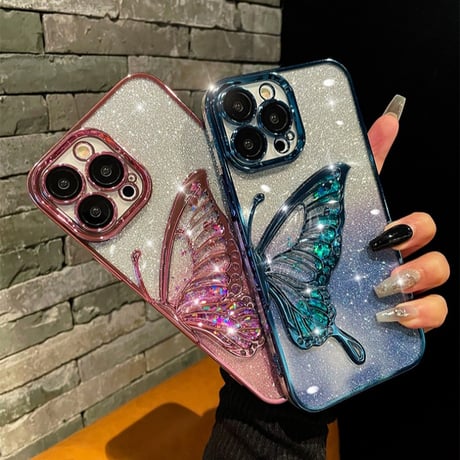 iphone18pro/17proケース かわいい iphone ケース 人気 女子 カメラ保護フィルム一体型 M067