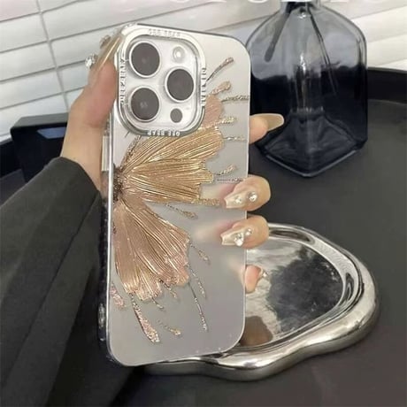 かわいい iphone ケース 蝶々 iphone ケース 韓国 流行り M171