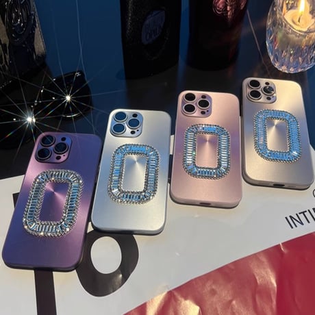 iphone15/15pro ケース 韓国 人気 iphone ケース キラキラ M030