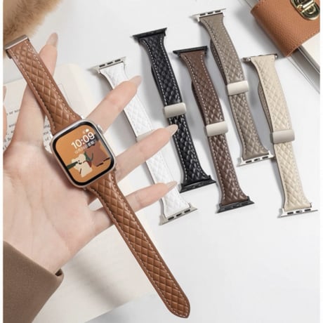 アップル ウォッチ 11 バンド マグネット apple watch バンド 女性 おしゃれ M301