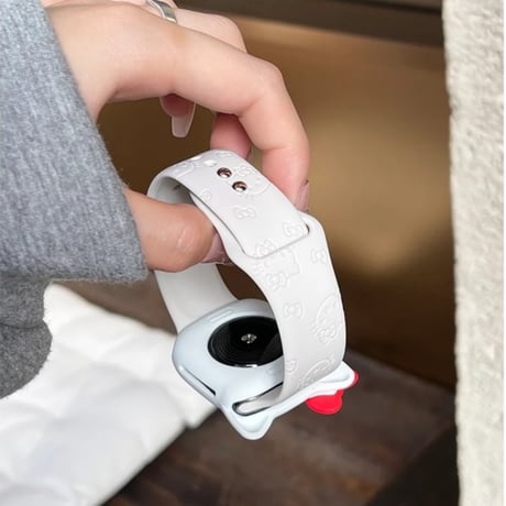 apple watch バンド かわいい アップル ウォッチ バンド シリコン M193