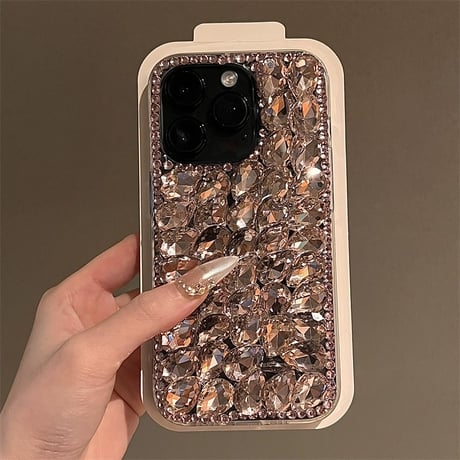 iphone ケース キラキラ デコ iphone ケース 人気 女子 M102