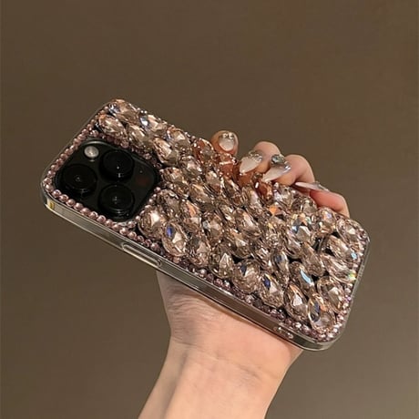 iphone ケース キラキラ デコ iphone ケース 人気 女子 M102