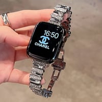 アップル ウォッチ バンド キラキラ ストーン apple watch バンド おしゃれ M231