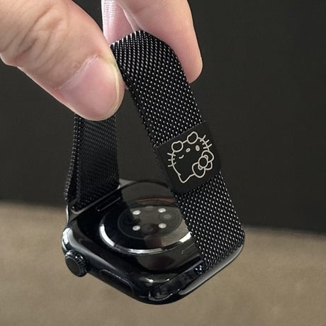 アップル ウォッチ バンド ミラネーゼ ループ マグネット apple watch バンド 可愛い M321