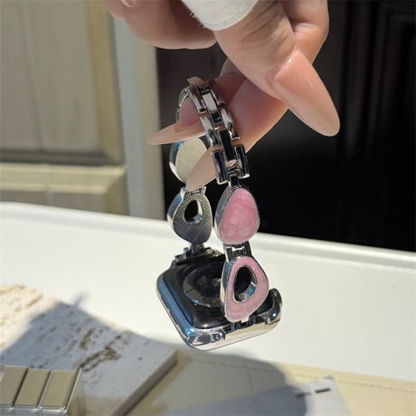 アップルウォッチ バンド おしゃれ 女性 apple watch バンド かわいい M277