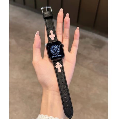 apple watch 革バンド おすすめ レディース アップルウォッチ11 バンド おしゃれ M308
