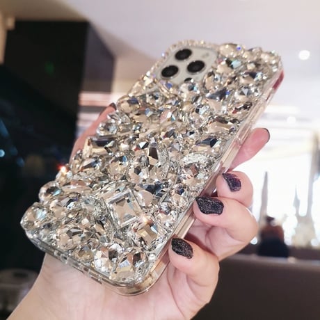 iphone ケースデコ iphone ケース キラキラ かわいい M073