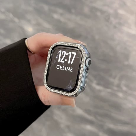 アップル ウォッチ series 10 カバー キラキラ apple watch ケース おすすめ M198