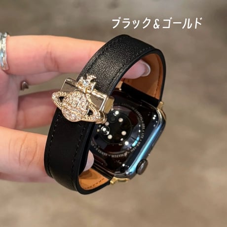 アップル ウォッチ 10 バンド 女性 人気 apple watch 革 バンド かわいい マグネット M290
