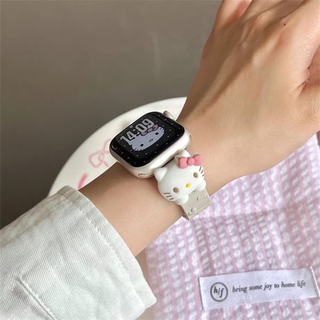 アップル ウォッチ バンド マグネット おすすめ apple watch バンド かわいい 42mm/46mm M286