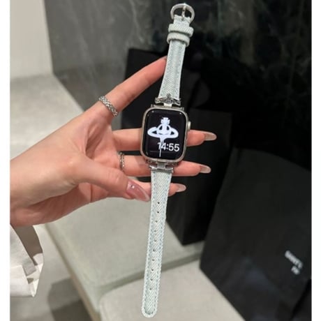 デニム アップル ウォッチ Series 10バンド かわいい apple watch バンド 人気 M132