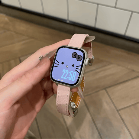アップル ウォッチ レザー バンド 女性 人気 apple watch バンド かわいい M322